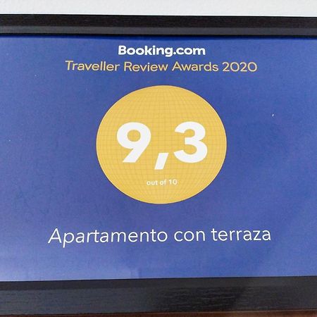 Apartamento Con Terraza طريفة المظهر الخارجي الصورة
