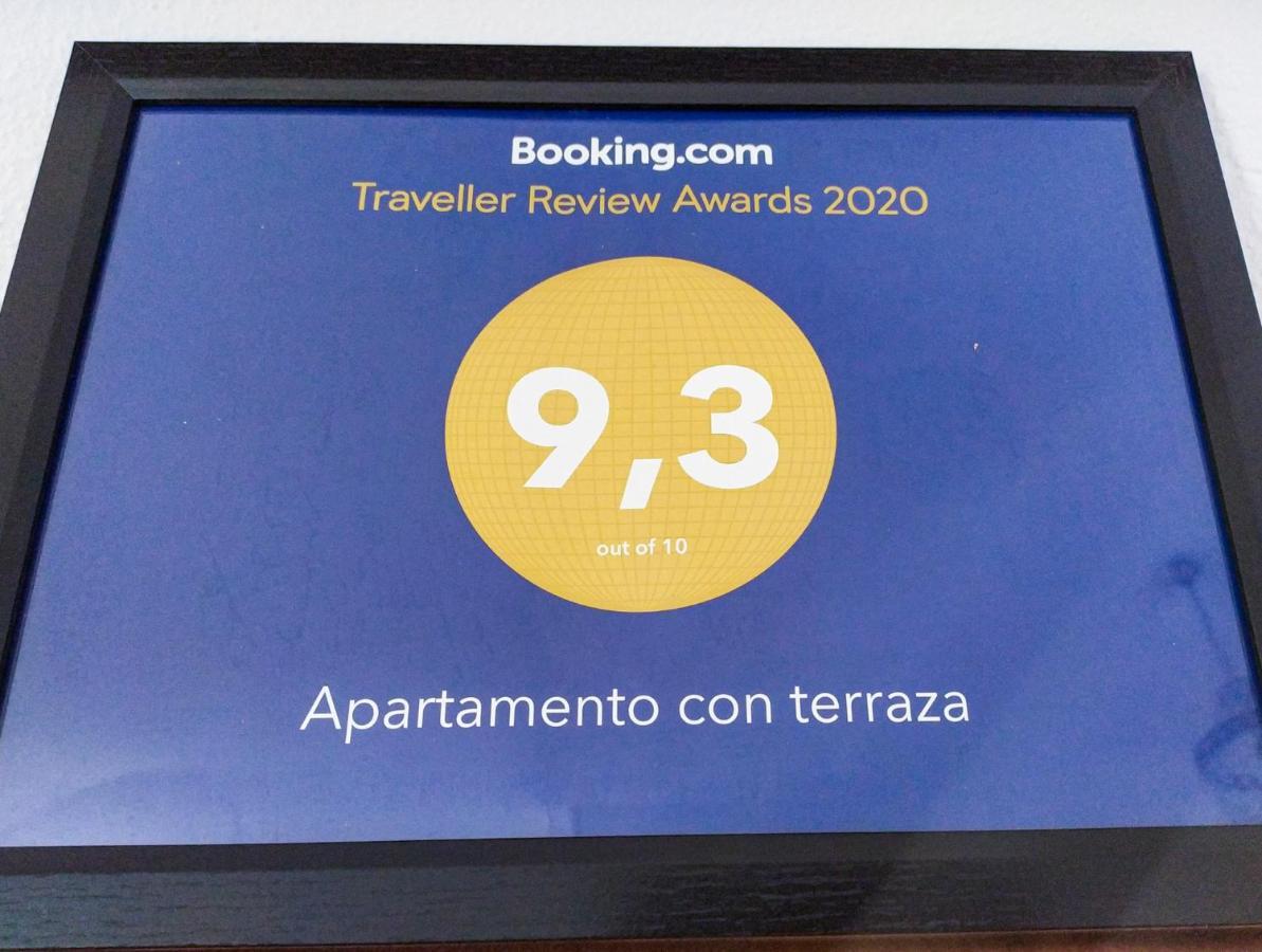 Apartamento Con Terraza طريفة المظهر الخارجي الصورة