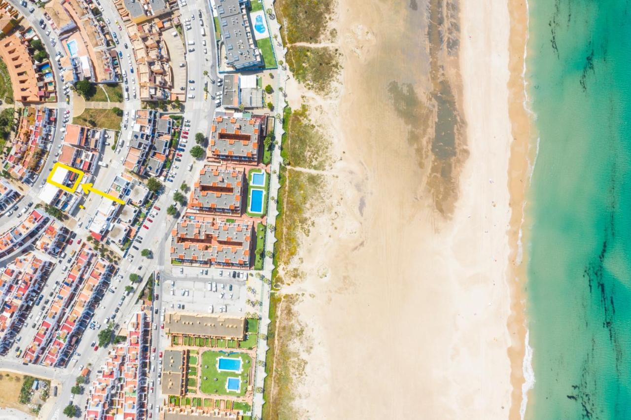Apartamento Con Terraza طريفة المظهر الخارجي الصورة