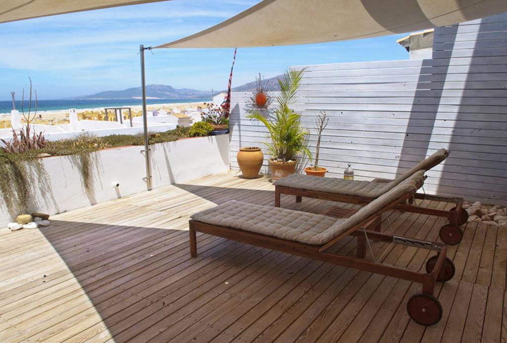 Apartamento Con Terraza طريفة المظهر الخارجي الصورة
